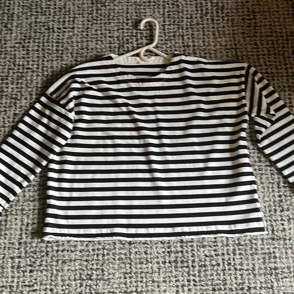 Cos Striped T Shirt